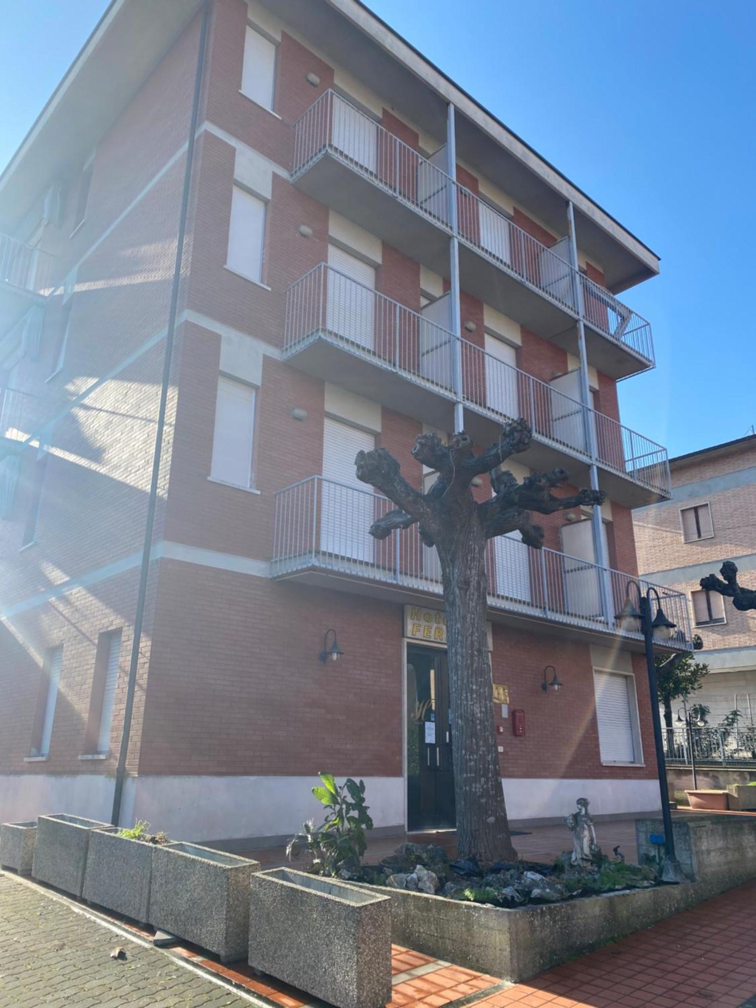 Hotel Ferrara Chianciano Terme Eksteriør bilde